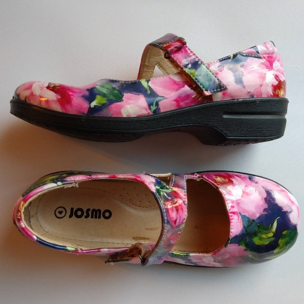 watercolor floral MARY JANE shoes josmo 4 (A7)